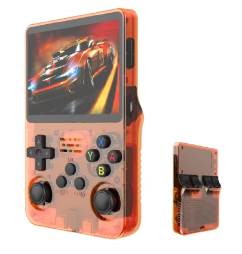 Handheld Retro Gameboy mit 10.000 vorinstallierten Spielen und hochauflösendem 3,5 Zoll IPS Display