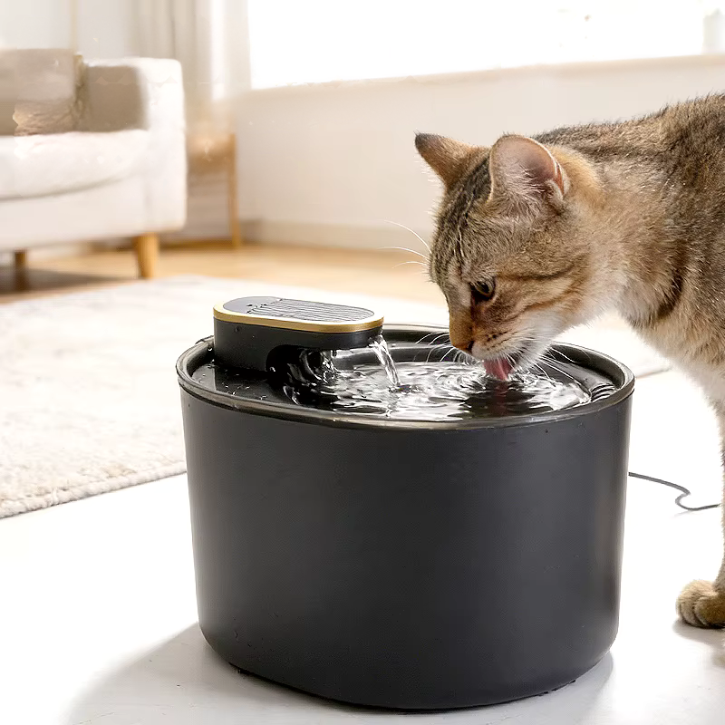 3 L Automatischer Katzen- & Hunde-Wasserbrunnen mit LED – Leise & Hygienisch