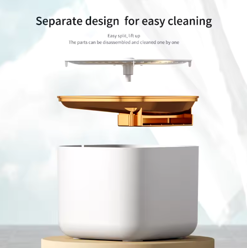 Katzenbrunnen 3L – Hygienisch und Leise für Haustiere