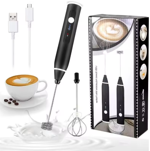 Elektrischer 3 in 1 Milchaufschäumer