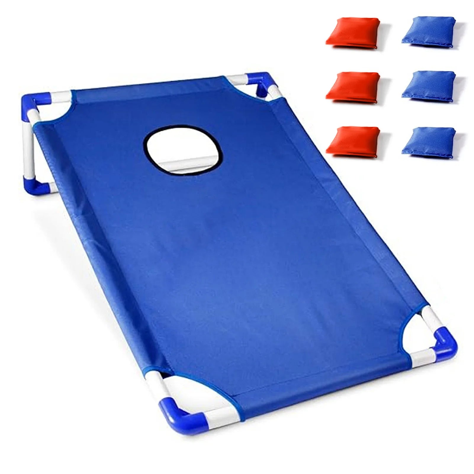 Tragbares Cornhole Set Outdoor Wurfspiel