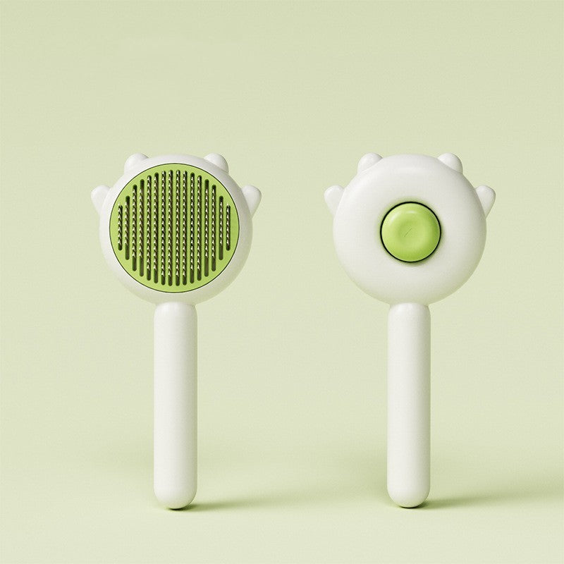 Fellbürste für Katzen und Hunde zur sanften Haarentfernung und Massage