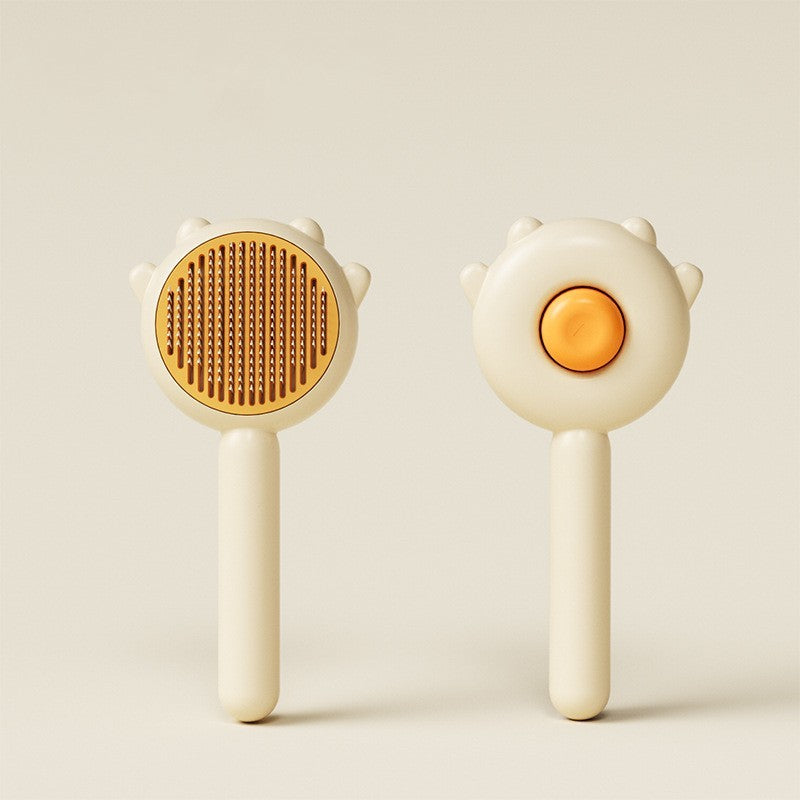 Fellbürste für Katzen und Hunde zur sanften Haarentfernung und Massage