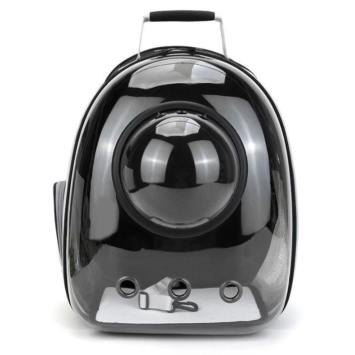 Transparenter Haustier Rucksack mit Belüftung für Katzen und kleine Hunde