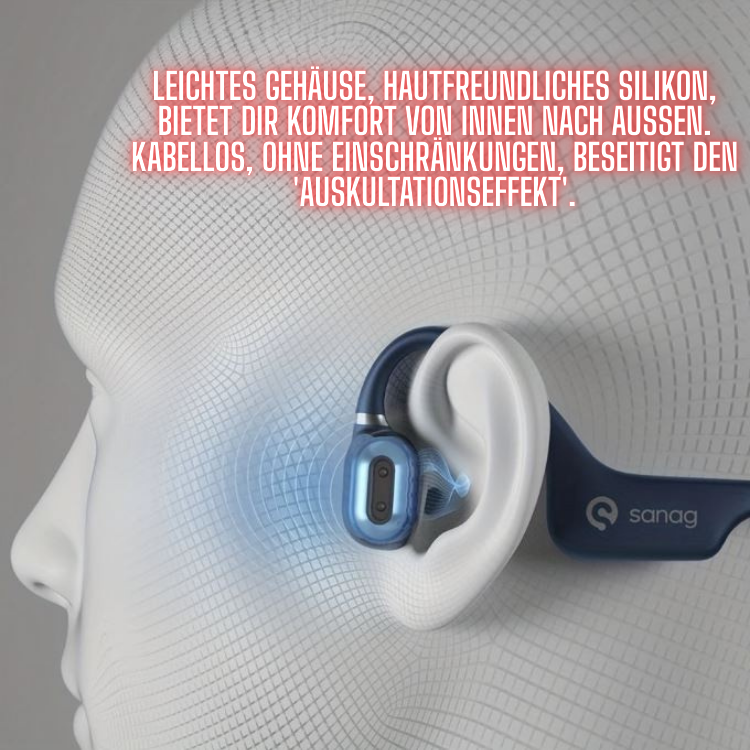 Kabellose In-Ear Kopfhörer für Sport – Bluetooth Kopfhörer für Fitness
