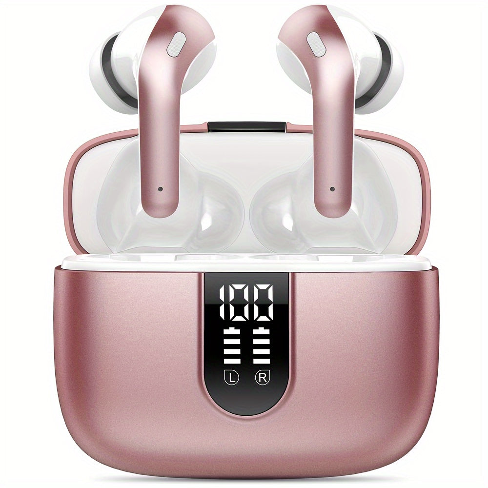 Kabellose Earbuds mit Geräuschunterdrückung und Touch-Steuerung für klaren Klang