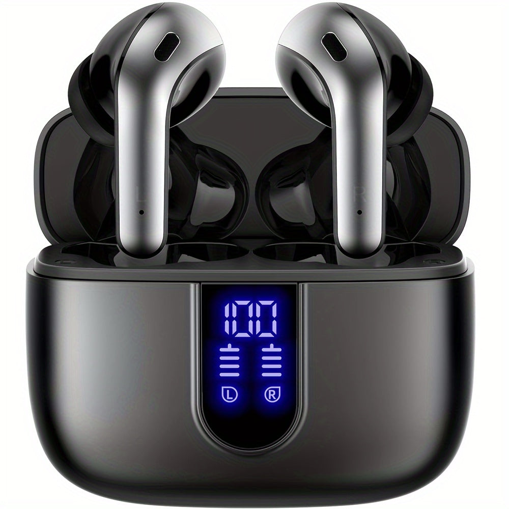 Kabellose Earbuds mit Geräuschunterdrückung und Touch-Steuerung für klaren Klang