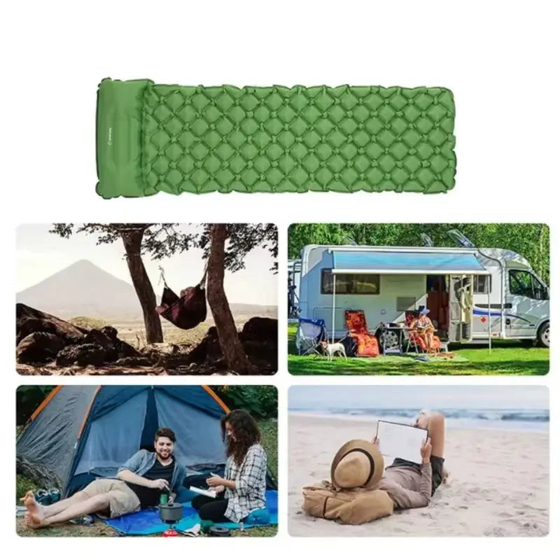 Ultraleichte Luftmatratze für Camping und Outdoor