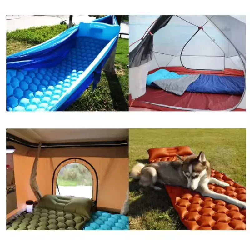 Ultraleichte Luftmatratze für Camping und Outdoor