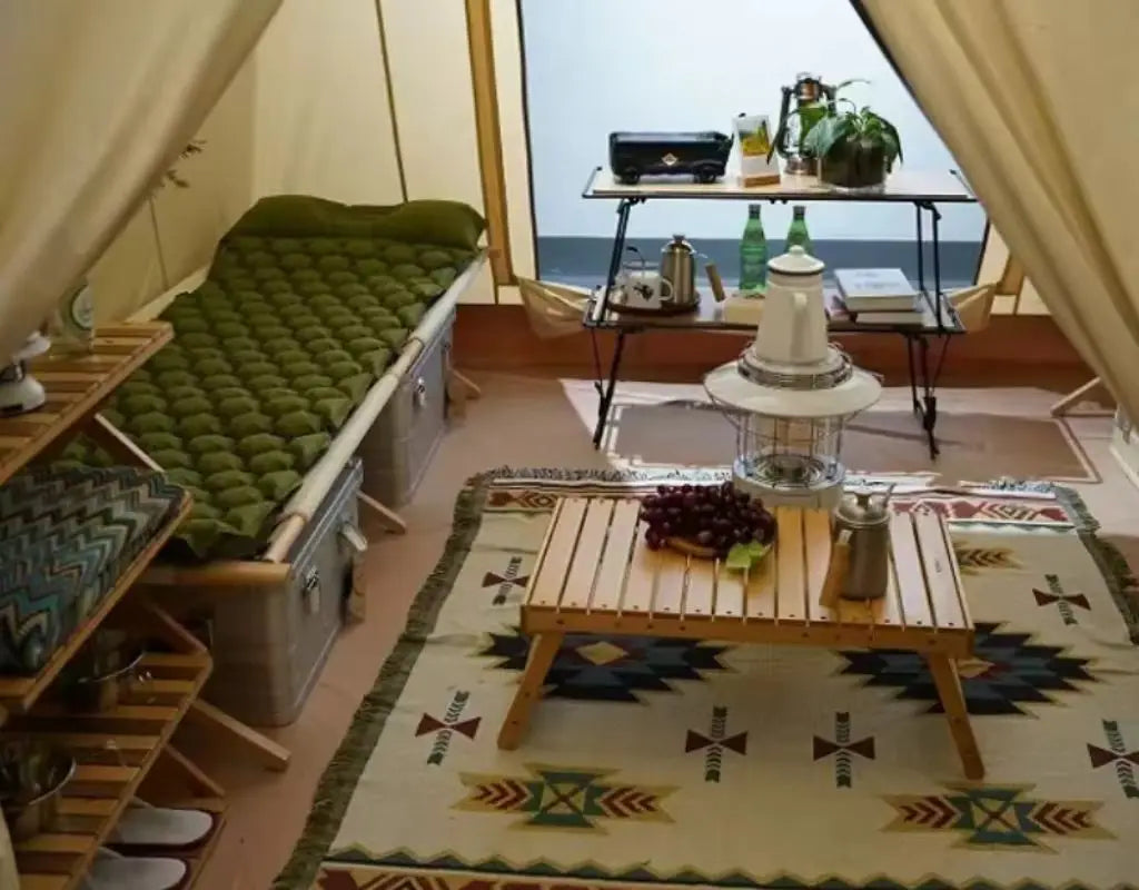 Ultraleichte Luftmatratze für Camping und Outdoor