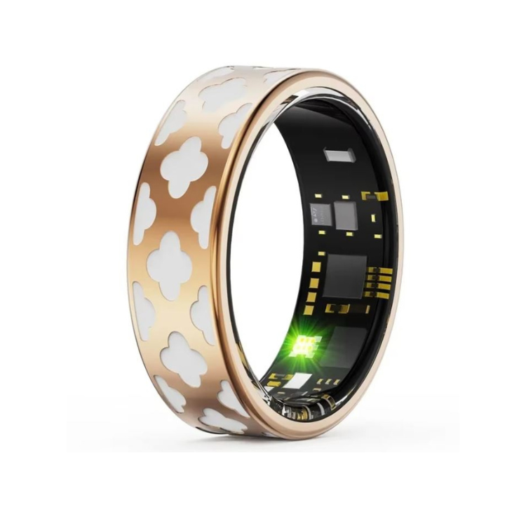 Smart Ring Fitness Tracker – Überwacht Herzfrequenz, Schlaf und O2