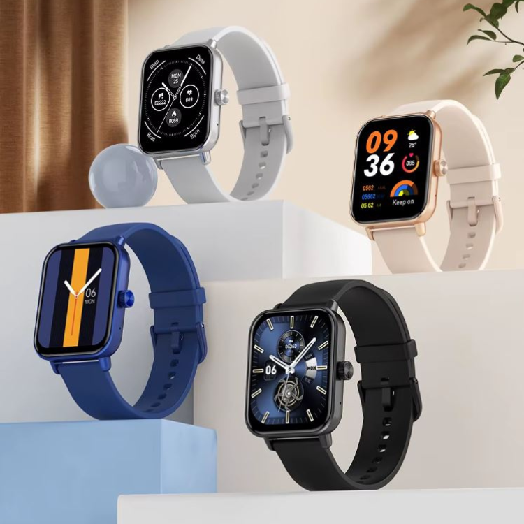 Smartwatch mit 24h Gesundheitscheck, Fitness-Tracking & Anruffunktion