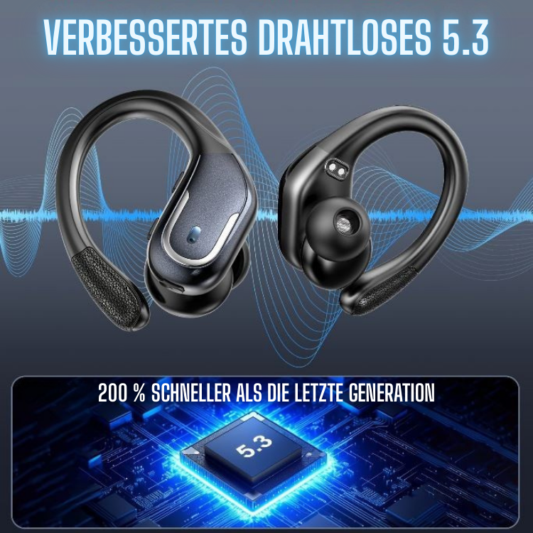 ProSound Kabellose Sport In-Ear Kopfhörer – Schweißresistent und komfortabel