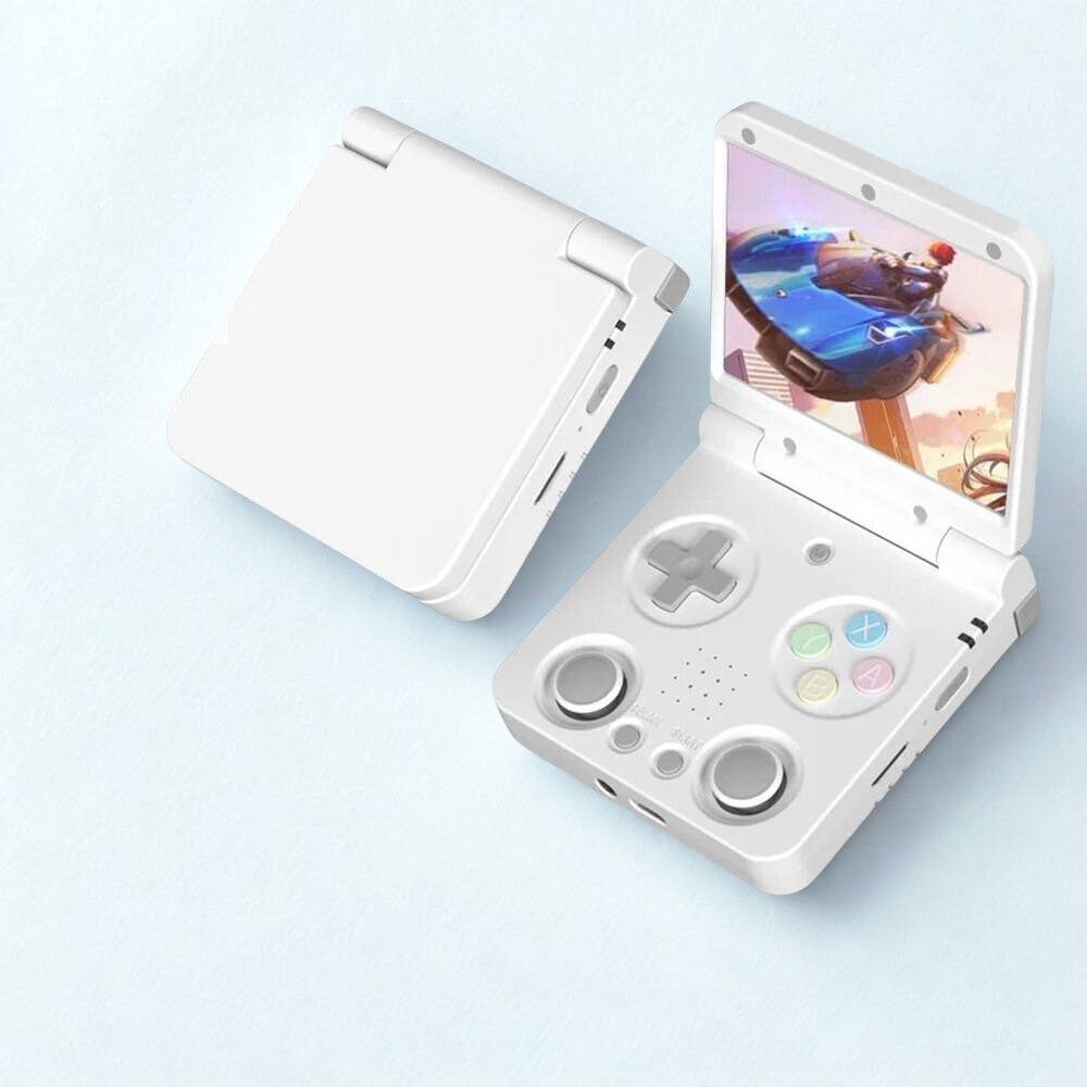 Flip V2 Retro Handheld – Tragbare Spielekonsole mit 3,5" IPS Display & 3000+ Games