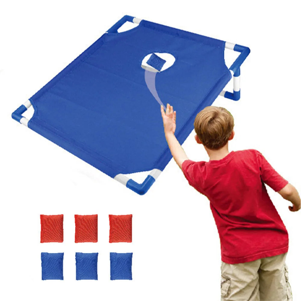 Tragbares Cornhole Set Outdoor Wurfspiel