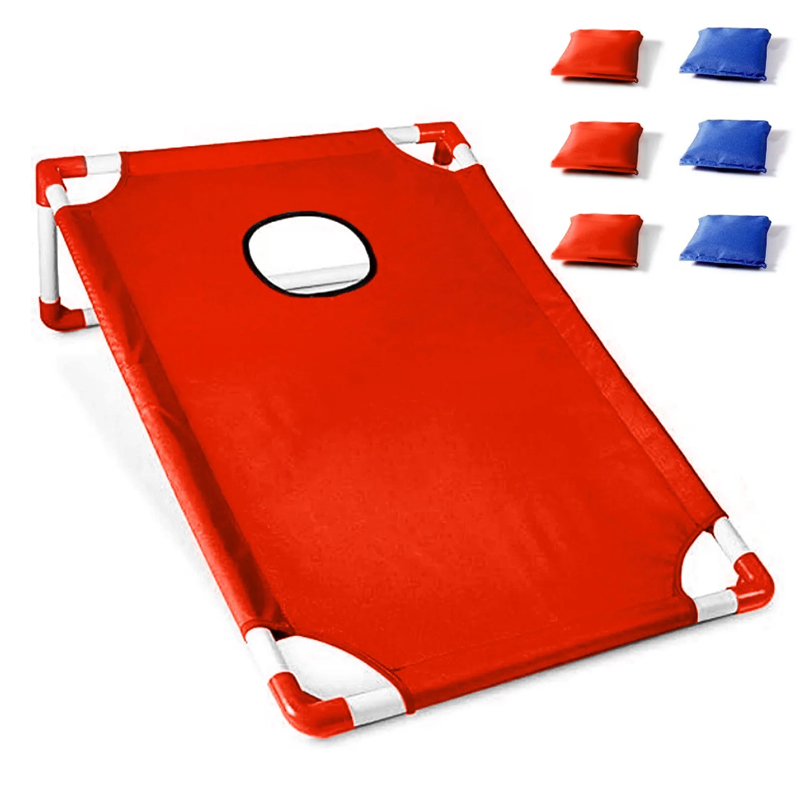 Tragbares Cornhole Set Outdoor Wurfspiel