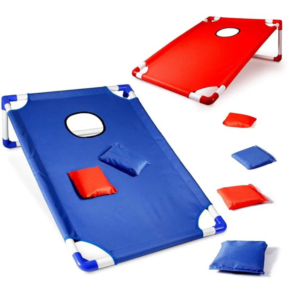 Tragbares Cornhole Set Outdoor Wurfspiel