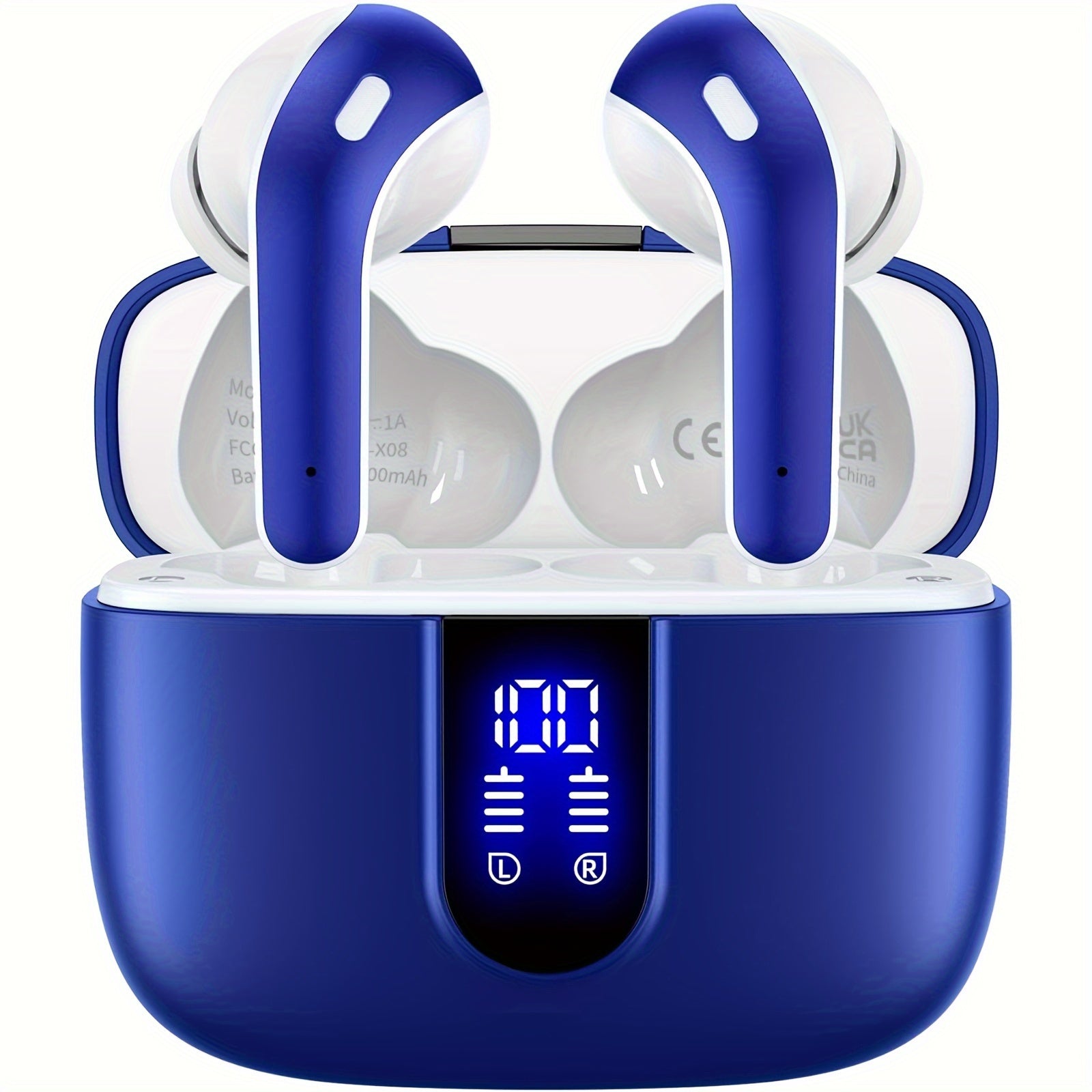 Kabellose Earbuds mit Geräuschunterdrückung und Touch-Steuerung für klaren Klang