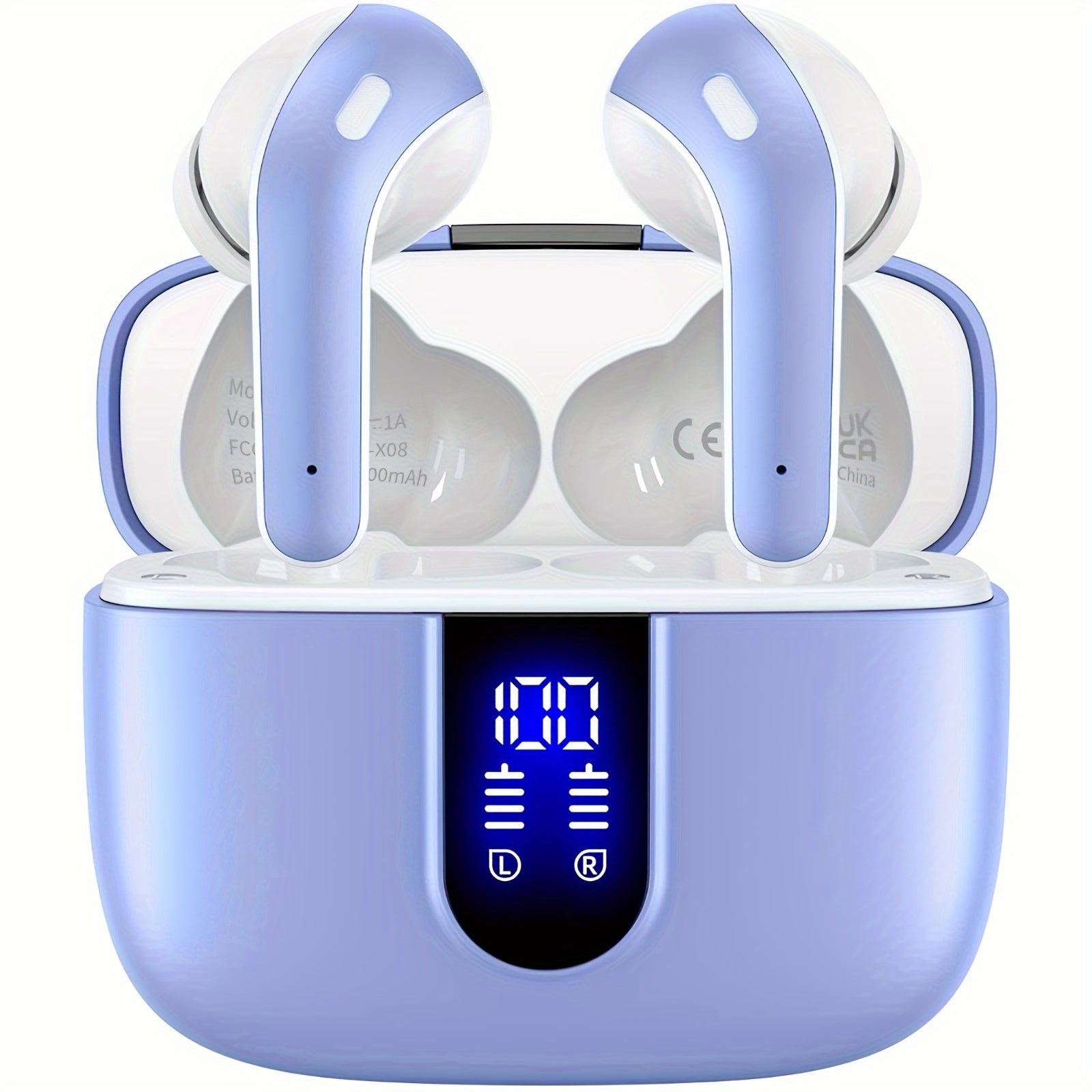 Kabellose Earbuds mit Geräuschunterdrückung und Touch-Steuerung für klaren Klang