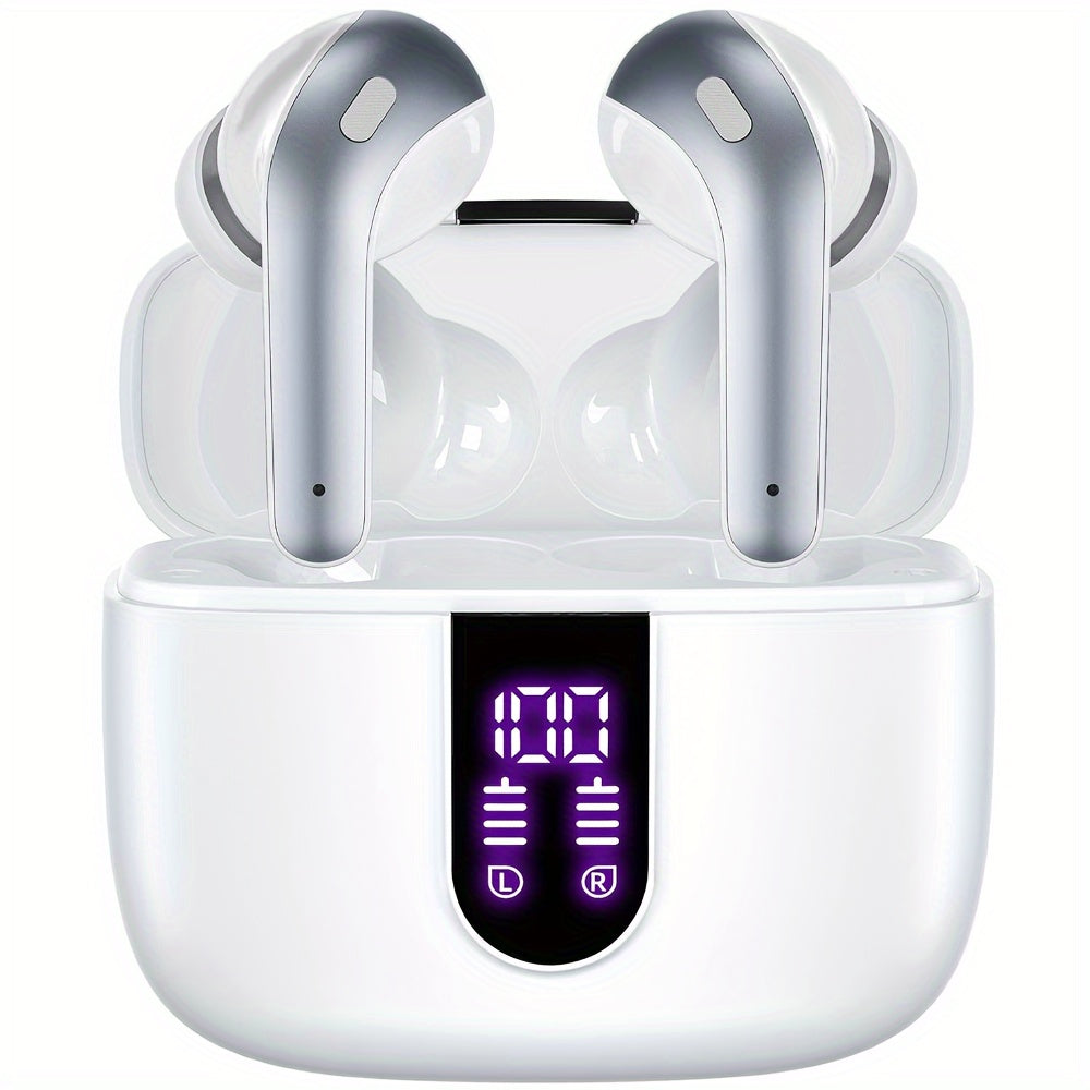 Kabellose Earbuds mit Geräuschunterdrückung und Touch-Steuerung für klaren Klang