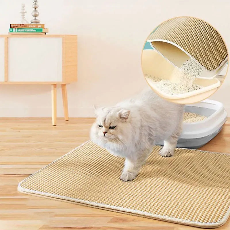 Haustier Katzenstreu Matte