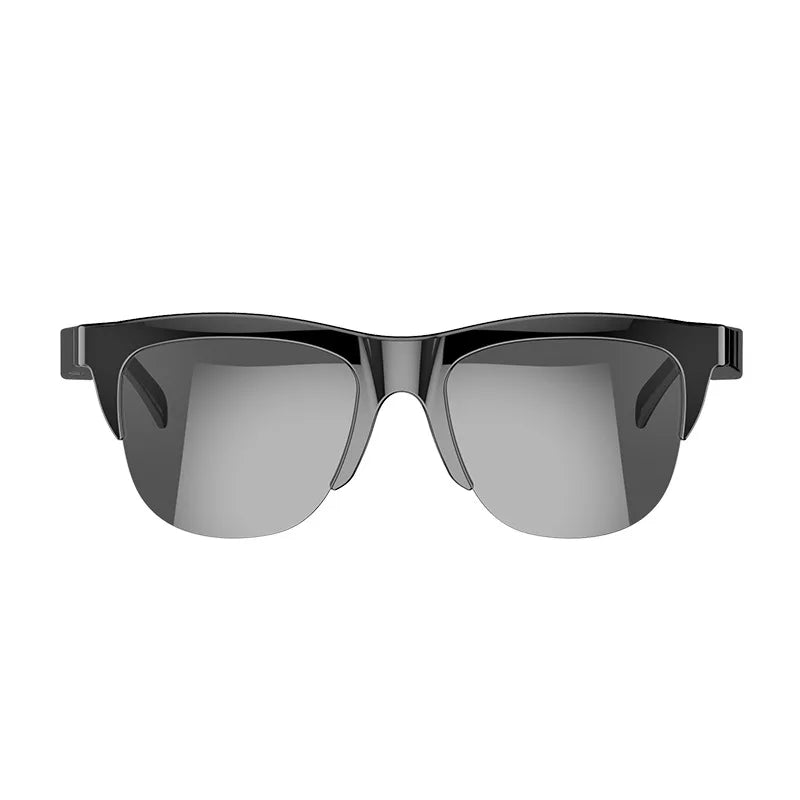 Smart Glasses mit Bluetooth-Kopfhörern und UV-Schutz in modernem Design