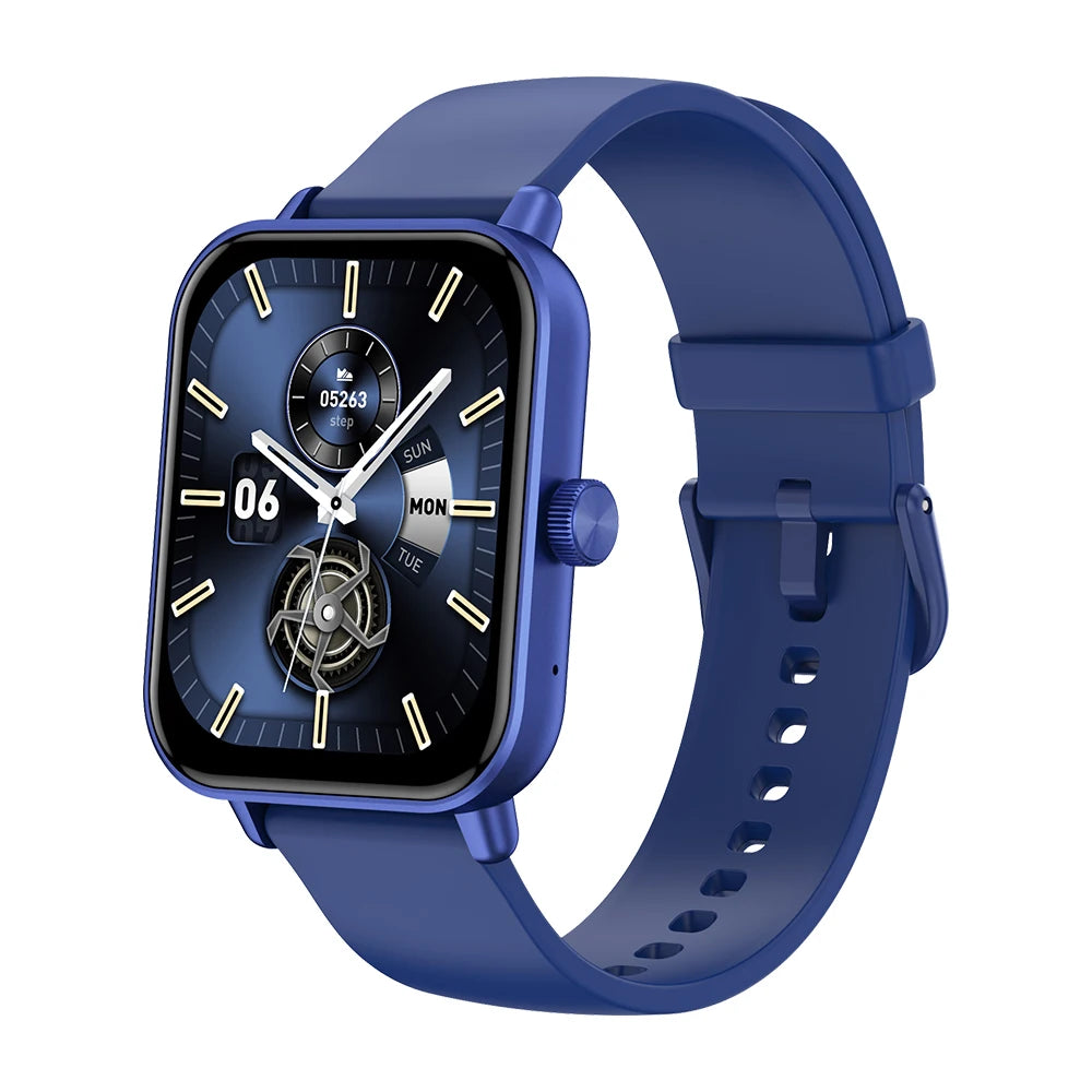 Smartwatch mit 24h Gesundheitscheck, Fitness-Tracking & Anruffunktion