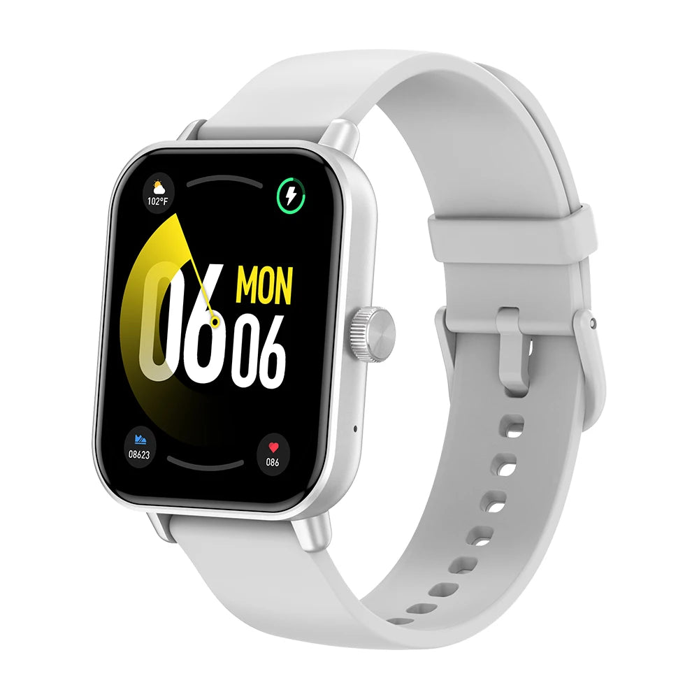 Smartwatch mit 24h Gesundheitscheck, Fitness-Tracking & Anruffunktion