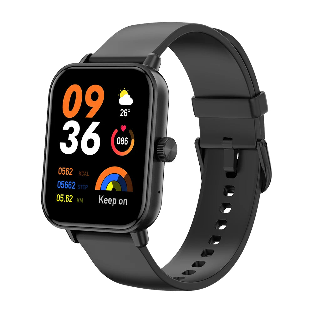 Smartwatch mit 24h Gesundheitscheck, Fitness-Tracking & Anruffunktion