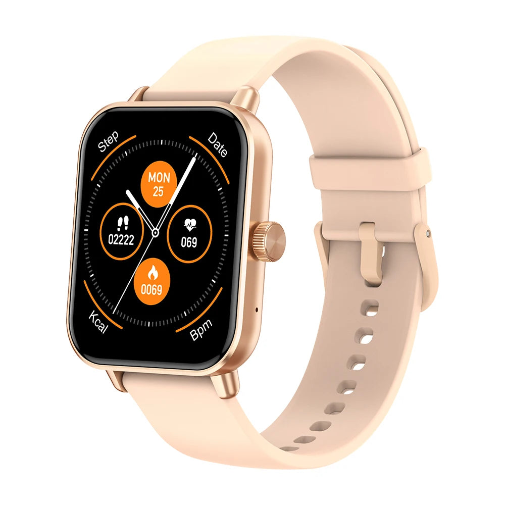 Smartwatch mit 24h Gesundheitscheck, Fitness-Tracking & Anruffunktion