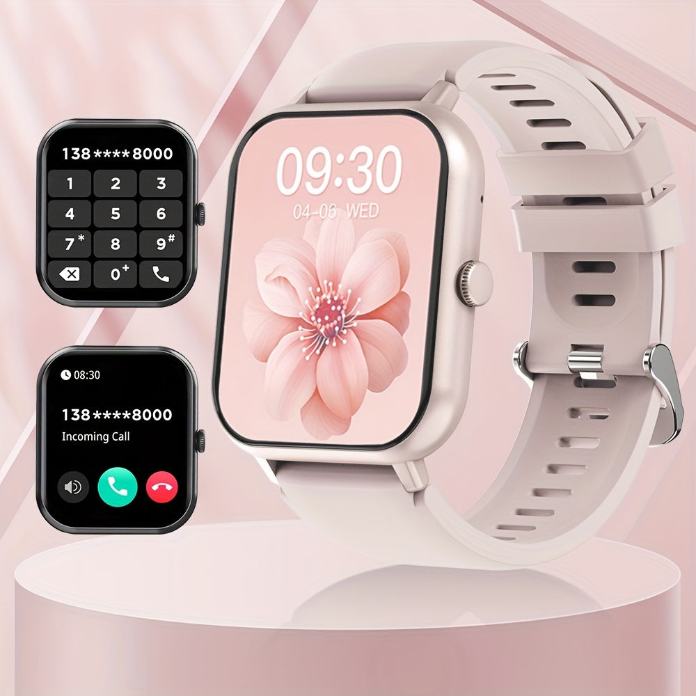Smartwatch mit 4,65 cm Touchscreen und modernem Design