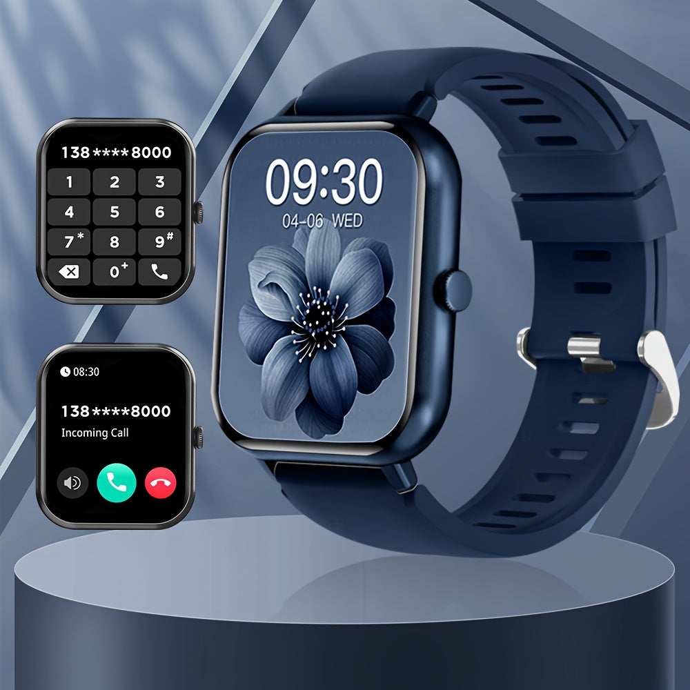 Smartwatch mit 4,65 cm Touchscreen und modernem Design