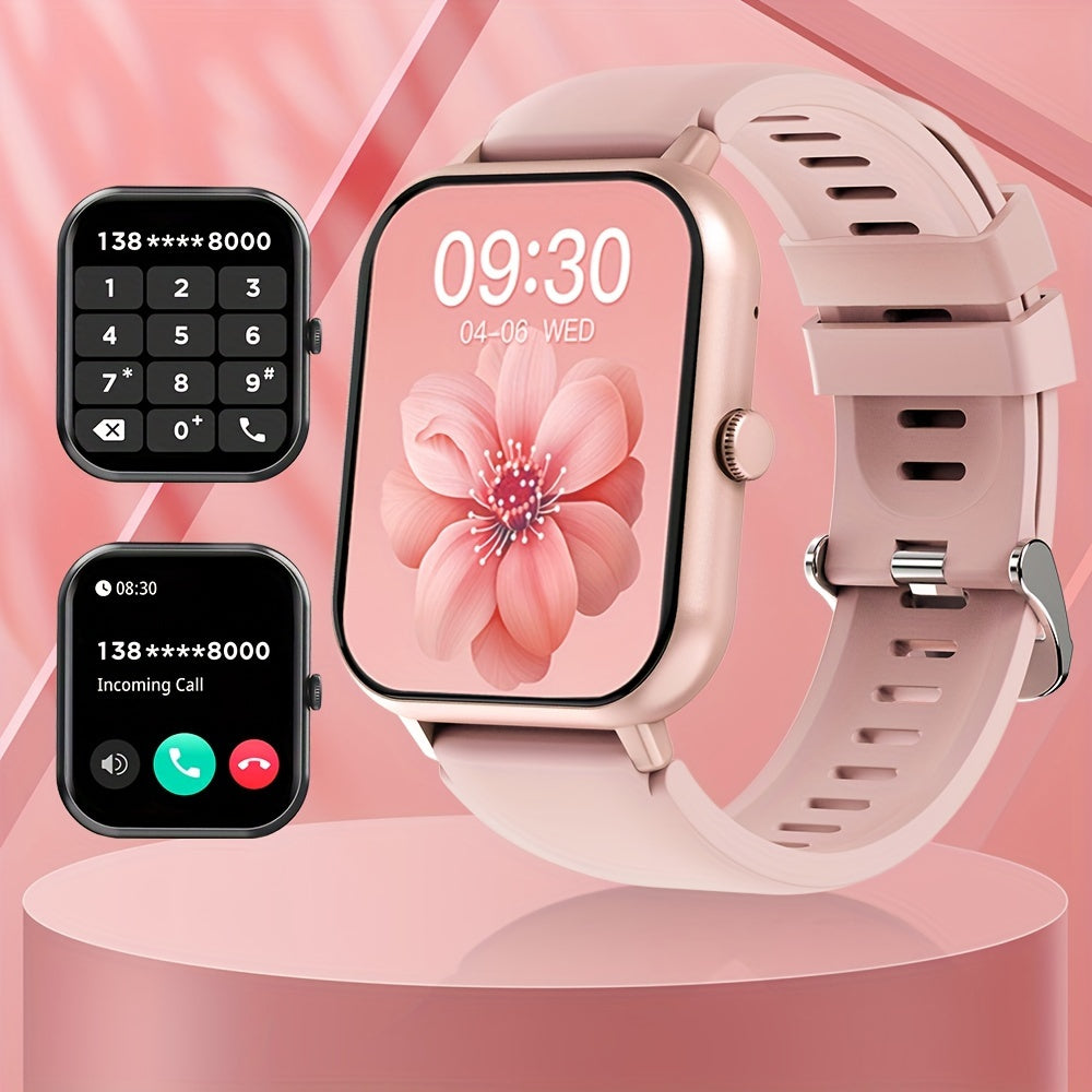 Smartwatch mit 4,65 cm Touchscreen und modernem Design