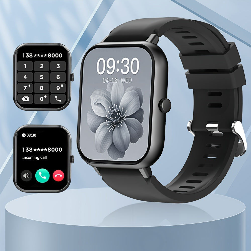 Smartwatch mit 4,65 cm Touchscreen und modernem Design