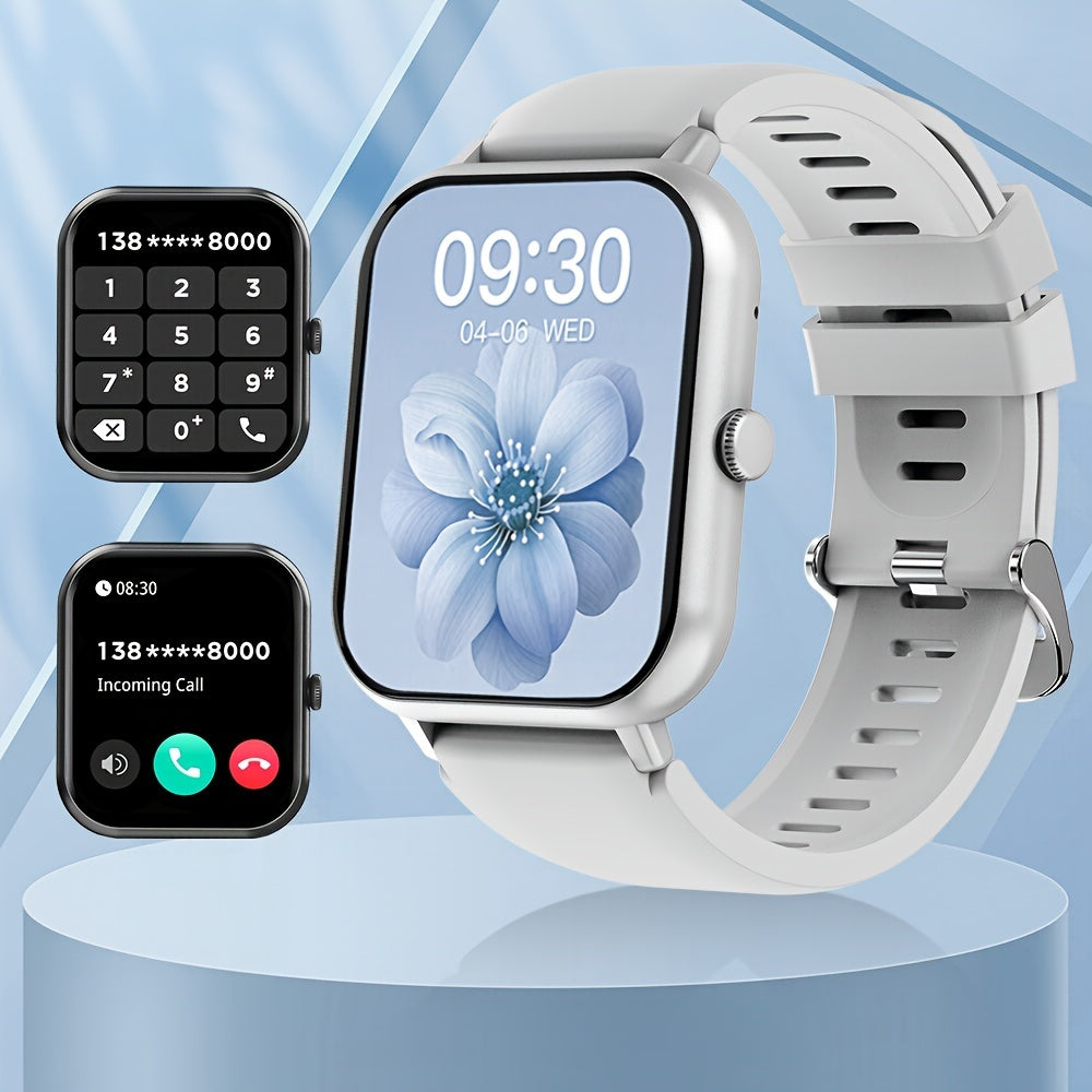 Smartwatch mit 4,65 cm Touchscreen und modernem Design
