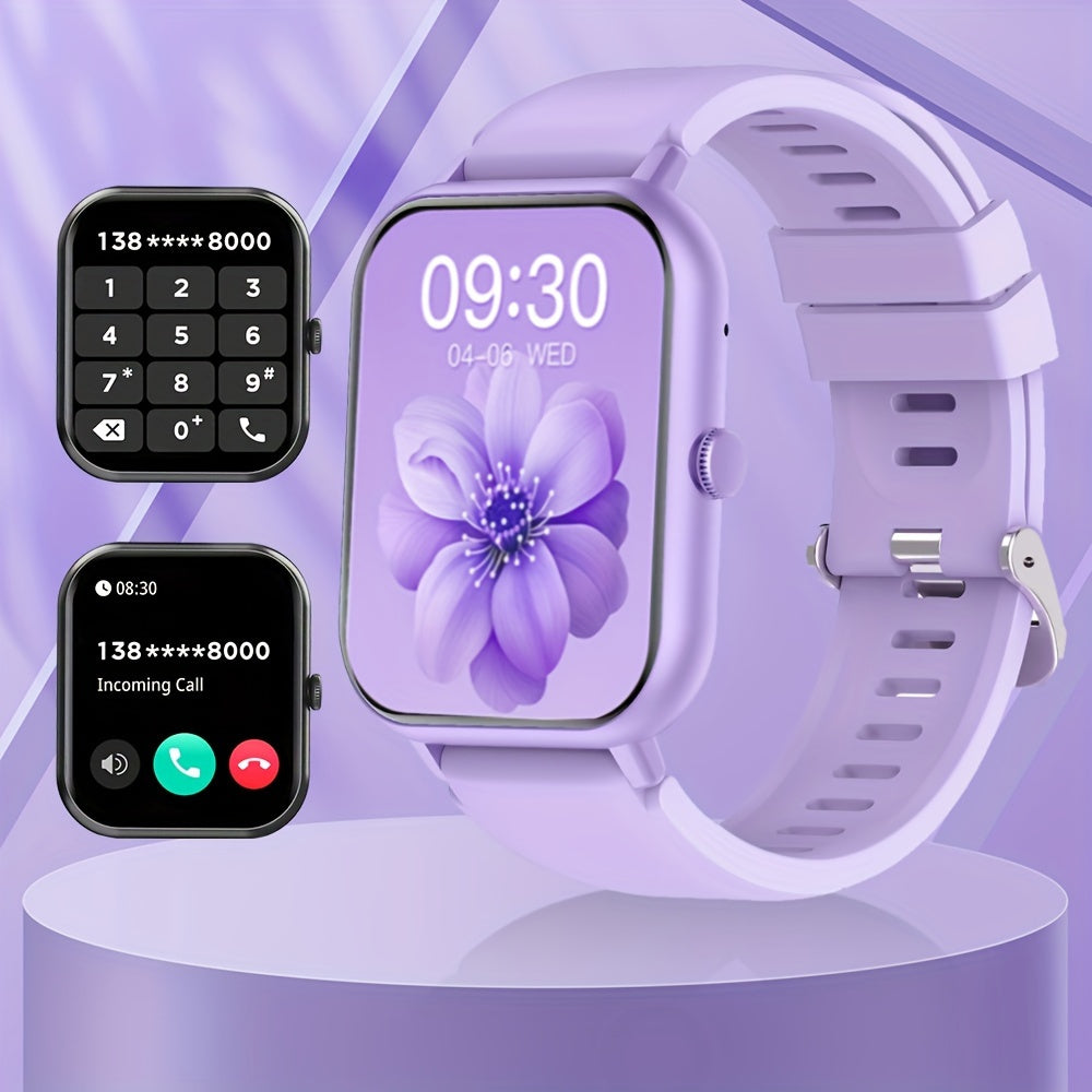 Smartwatch mit 4,65 cm Touchscreen und modernem Design