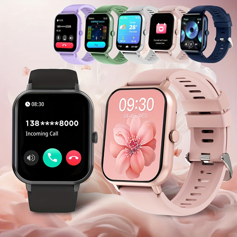 Smartwatch mit 4,65 cm Touchscreen und modernem Design