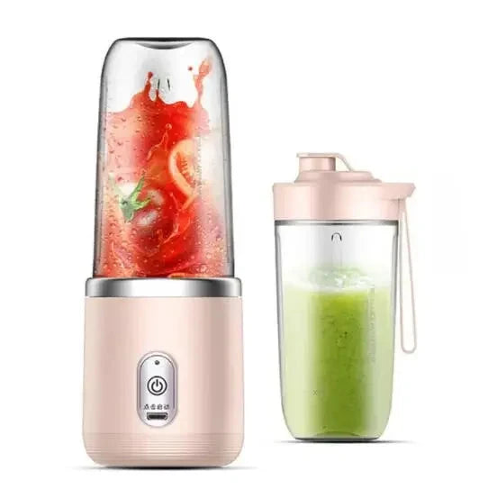 USB-ladbarer Mixer für Smoothies, frische Säfte und Milchshakes tragbar und kabellos